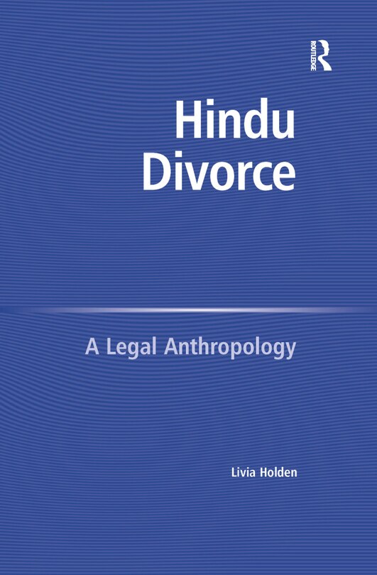 Couverture_Hindu Divorce