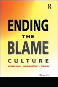 Couverture_Ending The Blame Culture