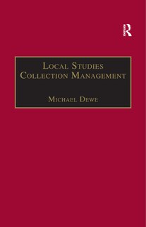 Couverture_Local Studies Collection Management