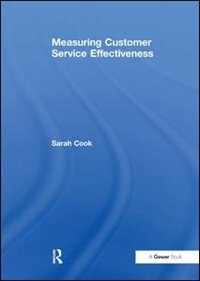 Front cover_Measuring Customer Service Effectiveness