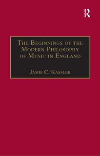 Front cover_The Beginnings of the Modern Philosophy of Music in England