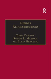 Front cover_Gender Reconstructions