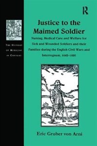 Couverture_Justice to the Maimed Soldier