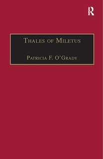 Front cover_Thales Of Miletus