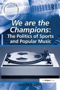 Front cover_We Are The Champions