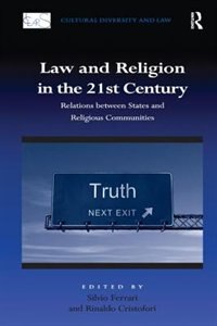 Front cover_Law And Religion In The 21st Century