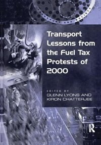 Front cover_Transport Lessons From The Fuel Tax Protests Of 2000