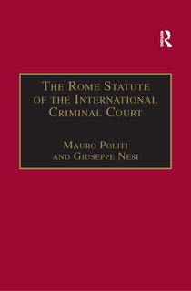 Front cover_The Rome Statute Of The International Criminal Court