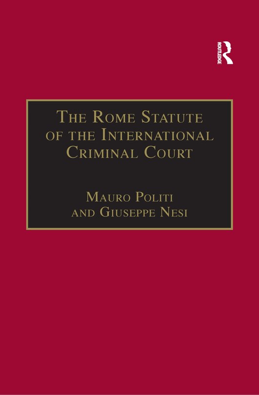 Front cover_The Rome Statute Of The International Criminal Court