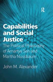 Couverture_Capabilities And Social Justice