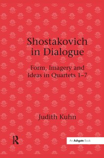 Front cover_Shostakovich In Dialogue