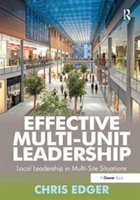 Front cover_Effective Multi-unit Leadership