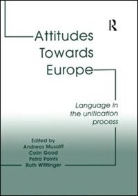 Couverture_Attitudes Towards Europe