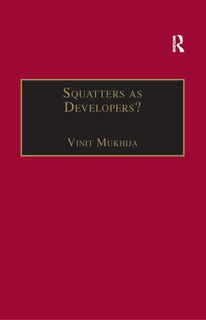 Front cover_Squatters As Developers?
