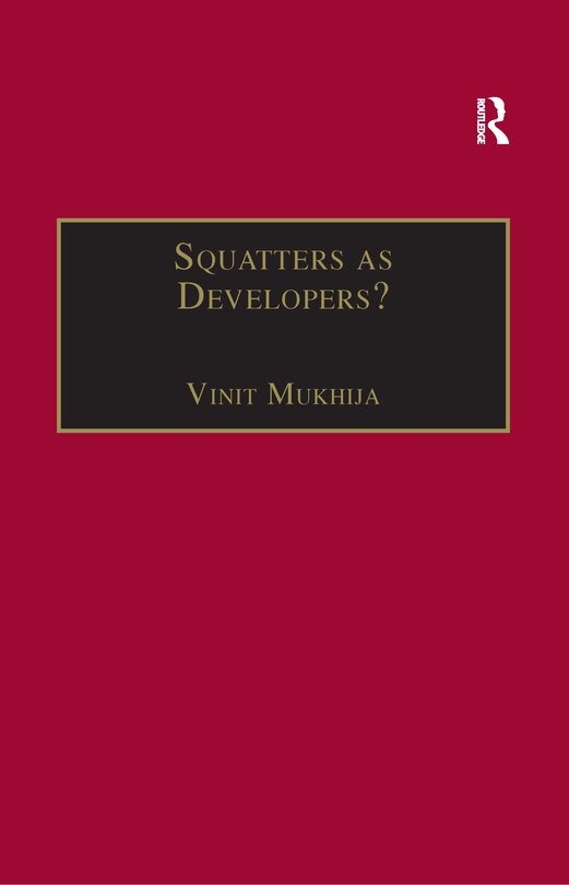 Front cover_Squatters As Developers?