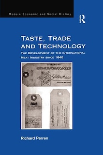 Front cover_Taste, Trade And Technology