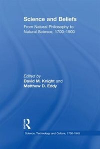 Front cover_Science And Beliefs