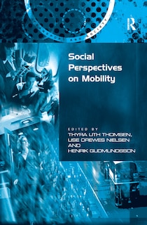 Front cover_Social Perspectives On Mobility