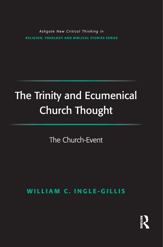 Couverture_Trinity and Ecumenical Church Thought