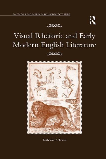 Front cover_Visual Rhetoric And Early Modern English Literature
