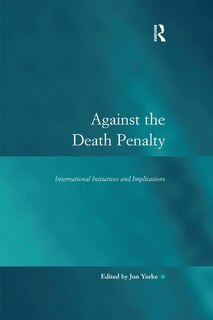 Front cover_Against The Death Penalty