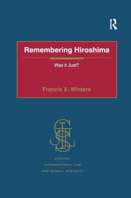 Front cover_Remembering Hiroshima