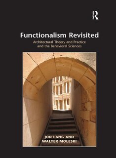 Front cover_Functionalism Revisited