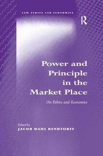 Couverture_Power And Principle In The Market Place