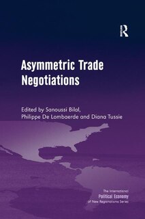 Front cover_Asymmetric Trade Negotiations