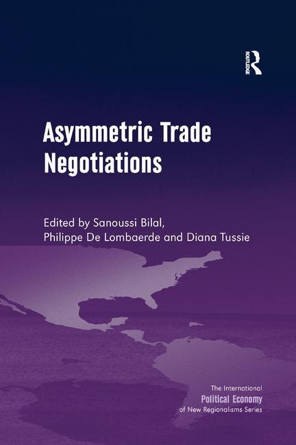 Front cover_Asymmetric Trade Negotiations