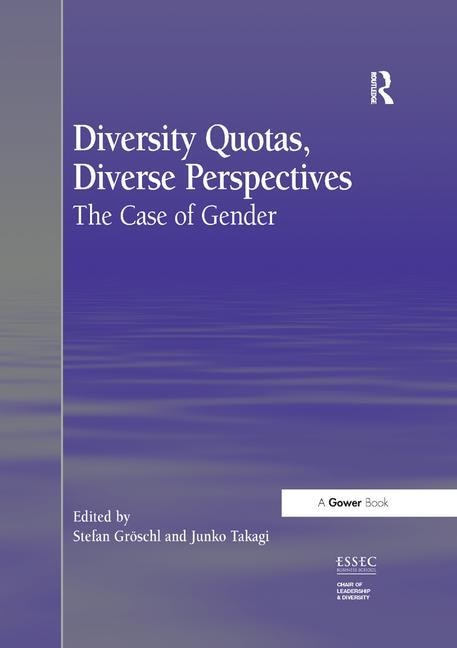 Couverture_Diversity Quotas, Diverse Perspectives