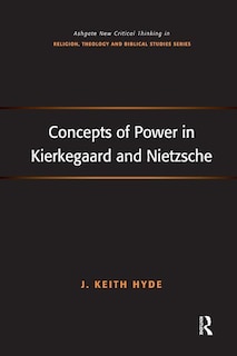 Front cover_Concepts Of Power In Kierkegaard And Nietzsche