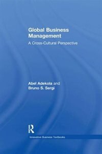 Front cover_Global Business Management