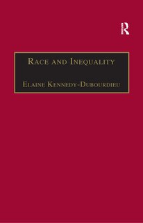 Couverture_Race And Inequality