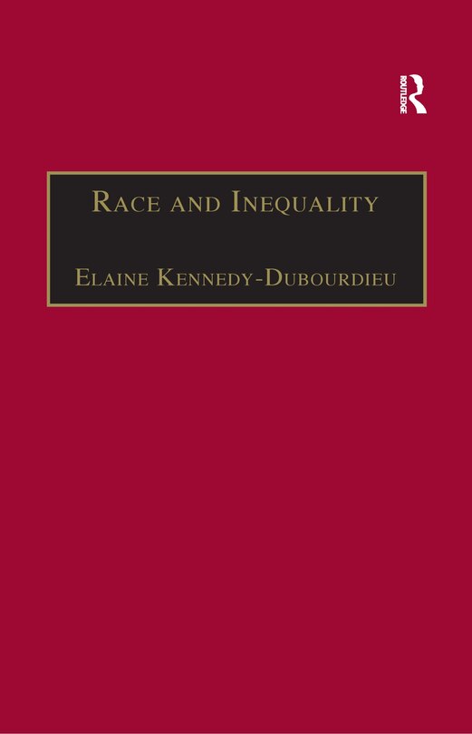 Couverture_Race And Inequality
