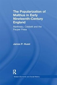 Couverture_The Popularization of Malthus in Early Nineteenth-Century England