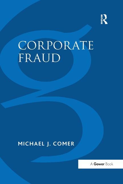Front cover_Corporate Fraud