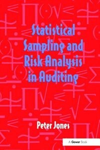 Front cover_Statistical Sampling And Risk Analysis In Auditing