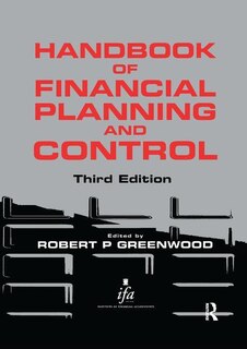 Couverture_Handbook Of Financial Planning And Control