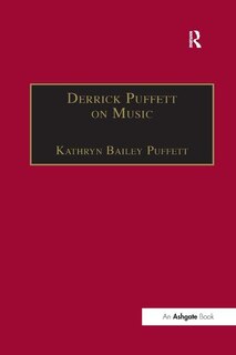 Front cover_Derrick Puffett On Music