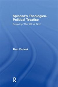 Couverture_Spinoza's Theologico-political Treatise