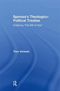 Couverture_Spinoza's Theologico-political Treatise