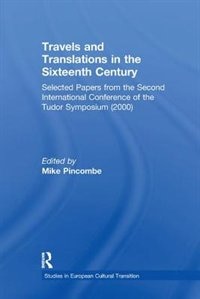 Couverture_Travels And Translations In The Sixteenth Century