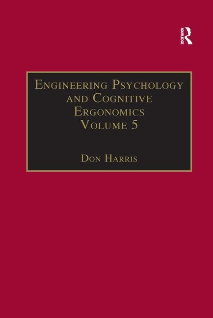 Front cover_Engineering Psychology And Cognitive Ergonomics