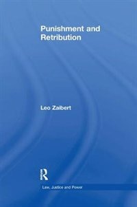 Front cover_Punishment And Retribution