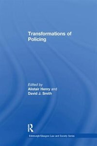 Couverture_Transformations Of Policing