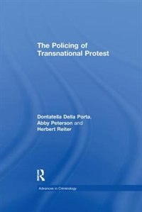 Front cover_Policing of Transnational Protest