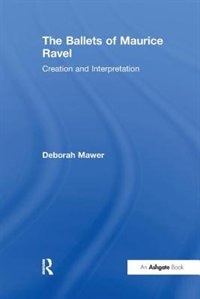 Couverture_The Ballets Of Maurice Ravel