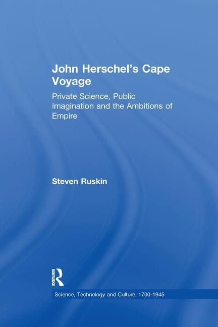 Couverture_John Herschel's Cape Voyage