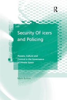 Front cover_Security Officers And Policing